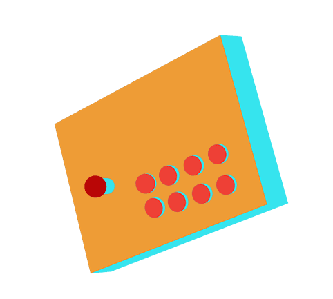 Taistelupaajat käyttävät usein arcadetikkuja peliohjaiminaan turnauksissa.