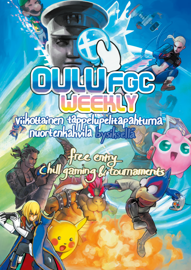 FGC Oulu Weekly juliste