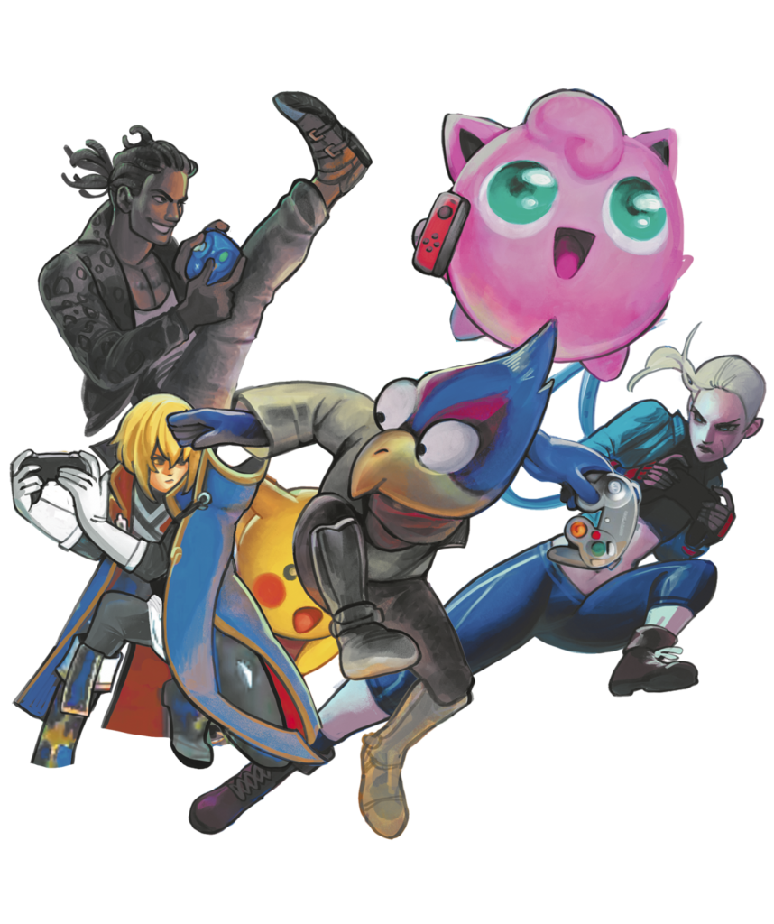 FGC Oulun suosituimmat pelit ovat Tekken, Smash Bros. Ultimate, Guilty Gear ja Shrek SuperSlam