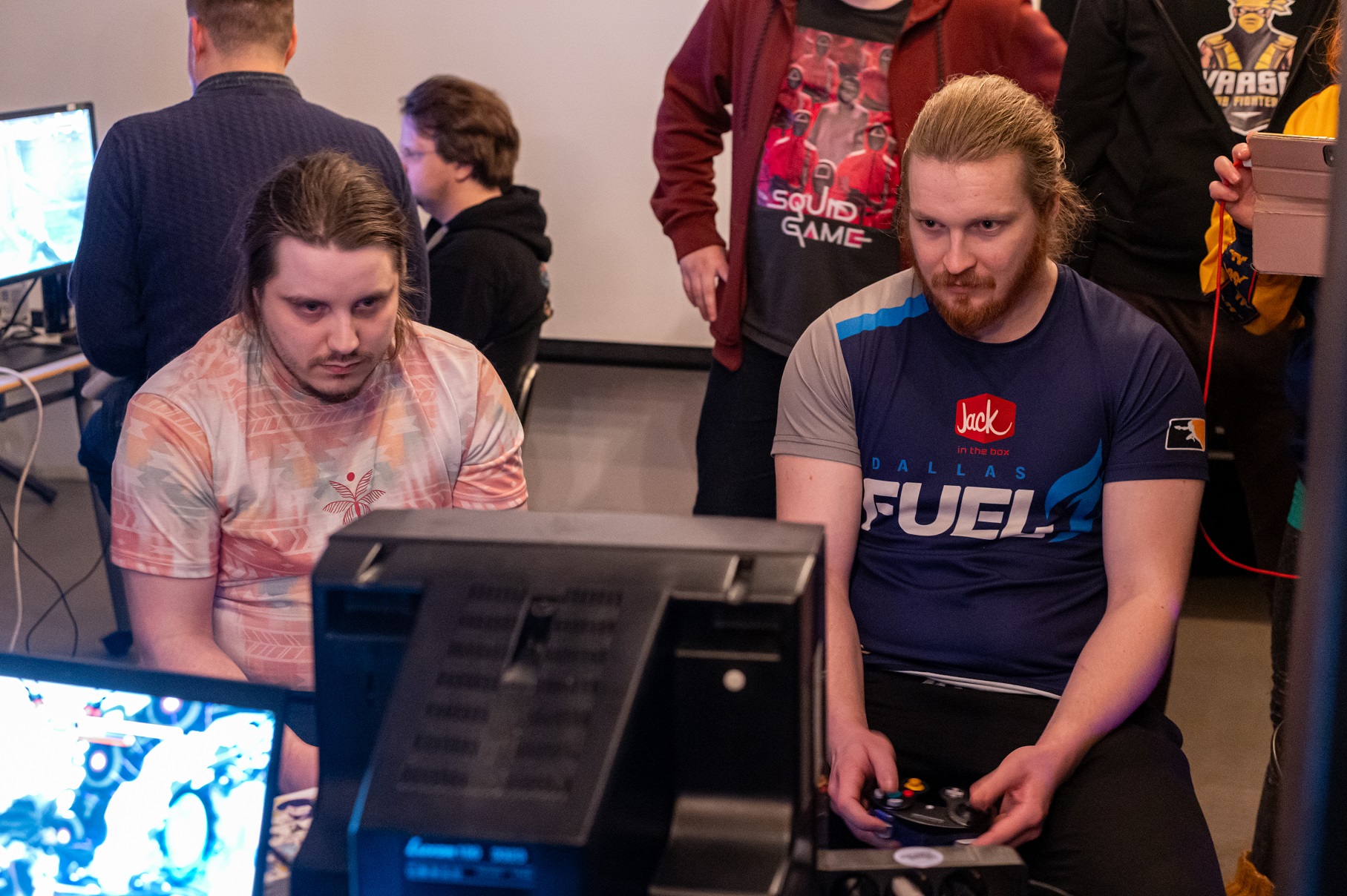 Kami ja Skipah pelaavat Shrek SuperSlam rahaottelua